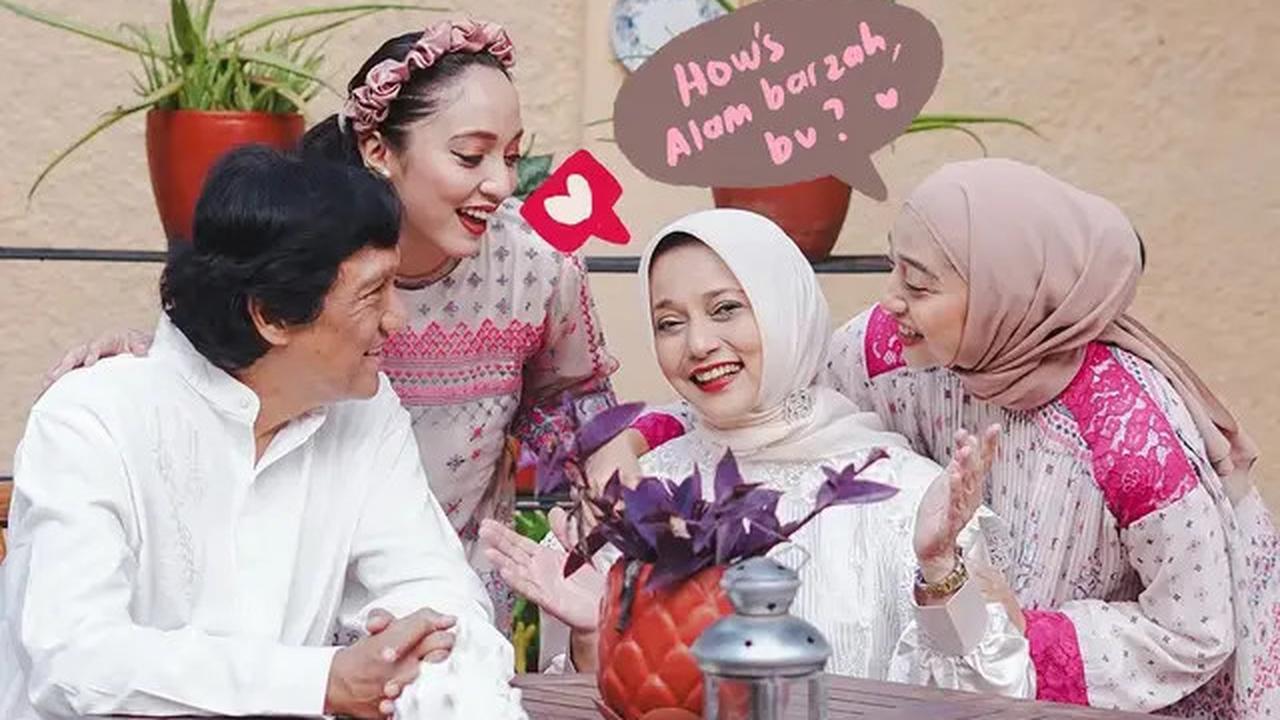 6 Potret Lebaran Keluarga Ikang Fawzi di 2024 dan 2025, Tahun Ini Tanpa Marissa Haque