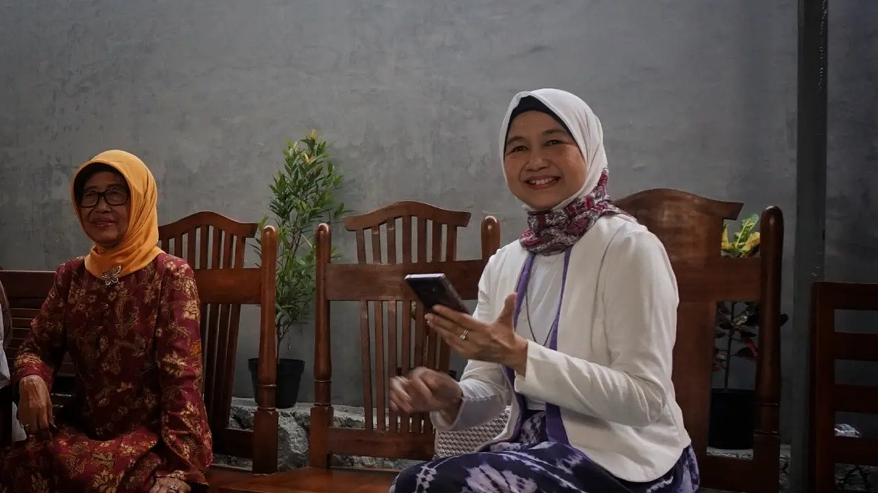 Idayati Adik Presiden Jokowi