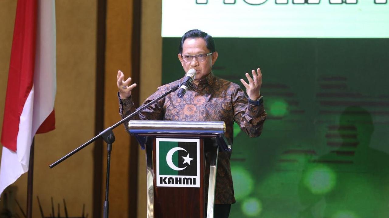 Mendagri Ajak KAHMI Jadi Motor Perubahan Menuju Indonesia Emas 2045