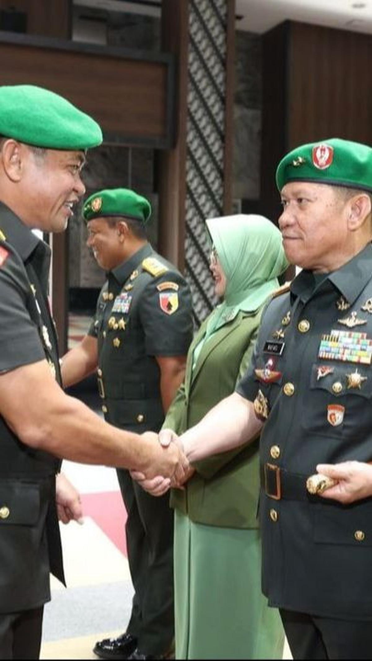 Mayjen TNI Rafael Granada Baay<br>