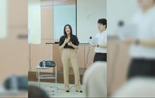6 Potret Anissa Aziza saat jadi Dosen Tamu di UI Bikin Salfok, Netizen 'Cantik Banget Bu Dosen