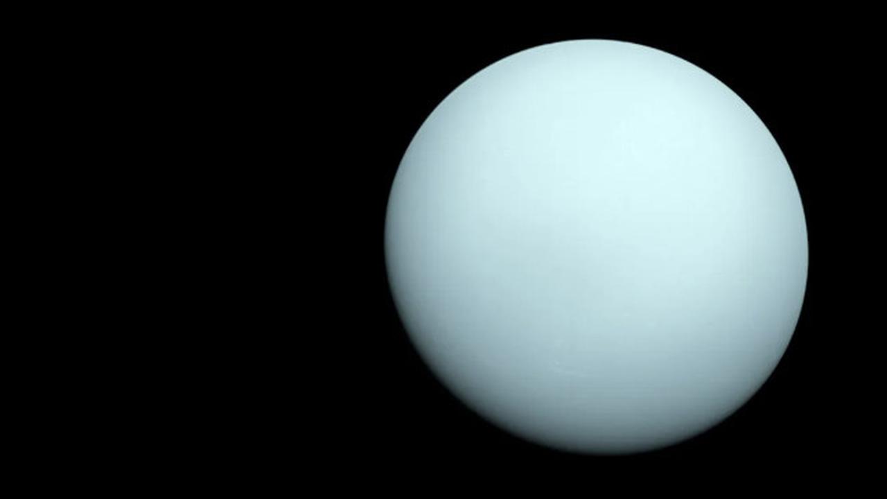 Ilmuwan Merevisi Lama Satu Hari di Uranus Setelah 40 Tahun
