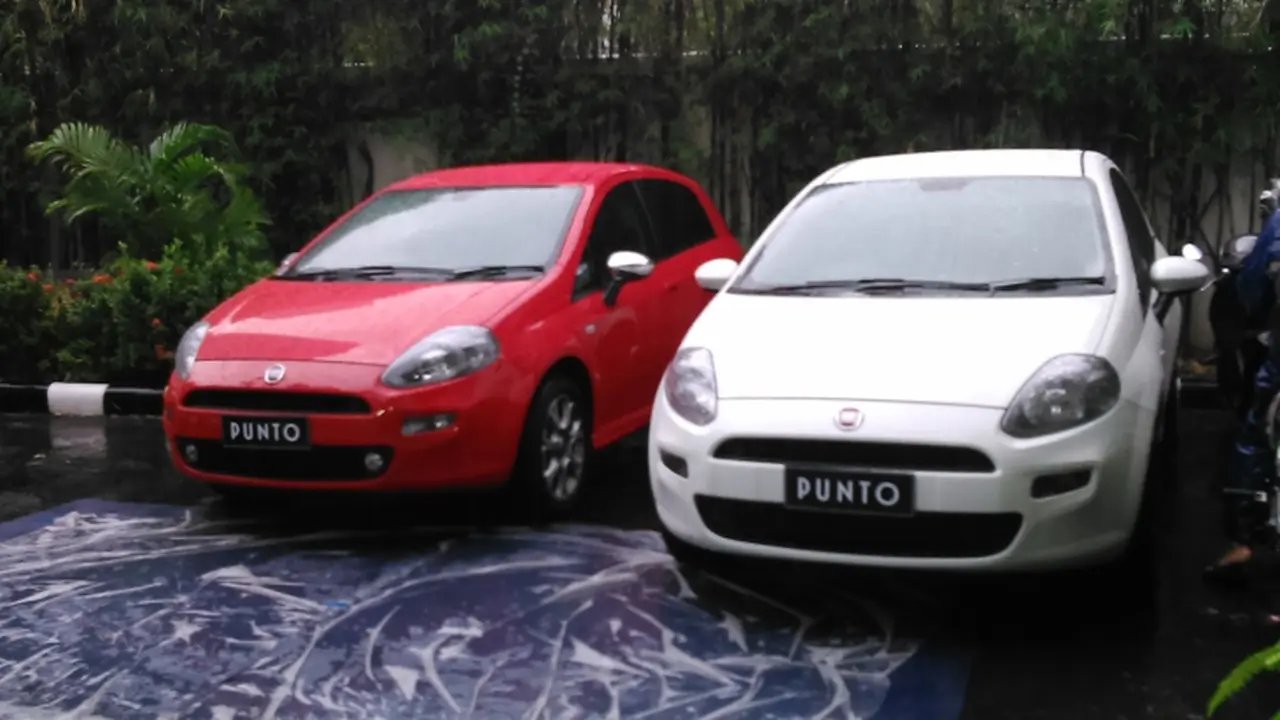 200 Unit Fiat Punto Bakal Beredar Pada Tahun Ini