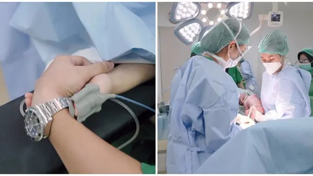 Atries Angel Mantan Chef Juna Melahirkan Pertama, Ini 6 Momen Persalinannya