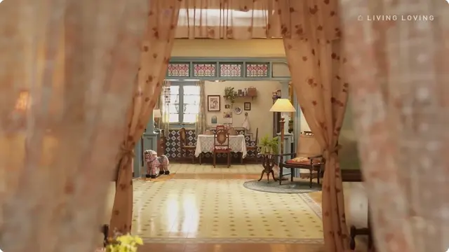 7 Potret Inspirasi Gaya Rumah Vintage di Film Na Willa, Klasik dan Penuh Karakter