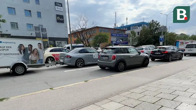 Suasana macet di Munchen