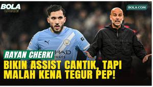 Rayan Cherki mencetak assist rabona brilian saat Manchester City menang atas Sunderland,Sabtu (06/12/2025), namun Pep Guardiola justru menegurnya dan meminta bermain lebih simpel, bahkan membandingkannya dengan Lionel Messi.