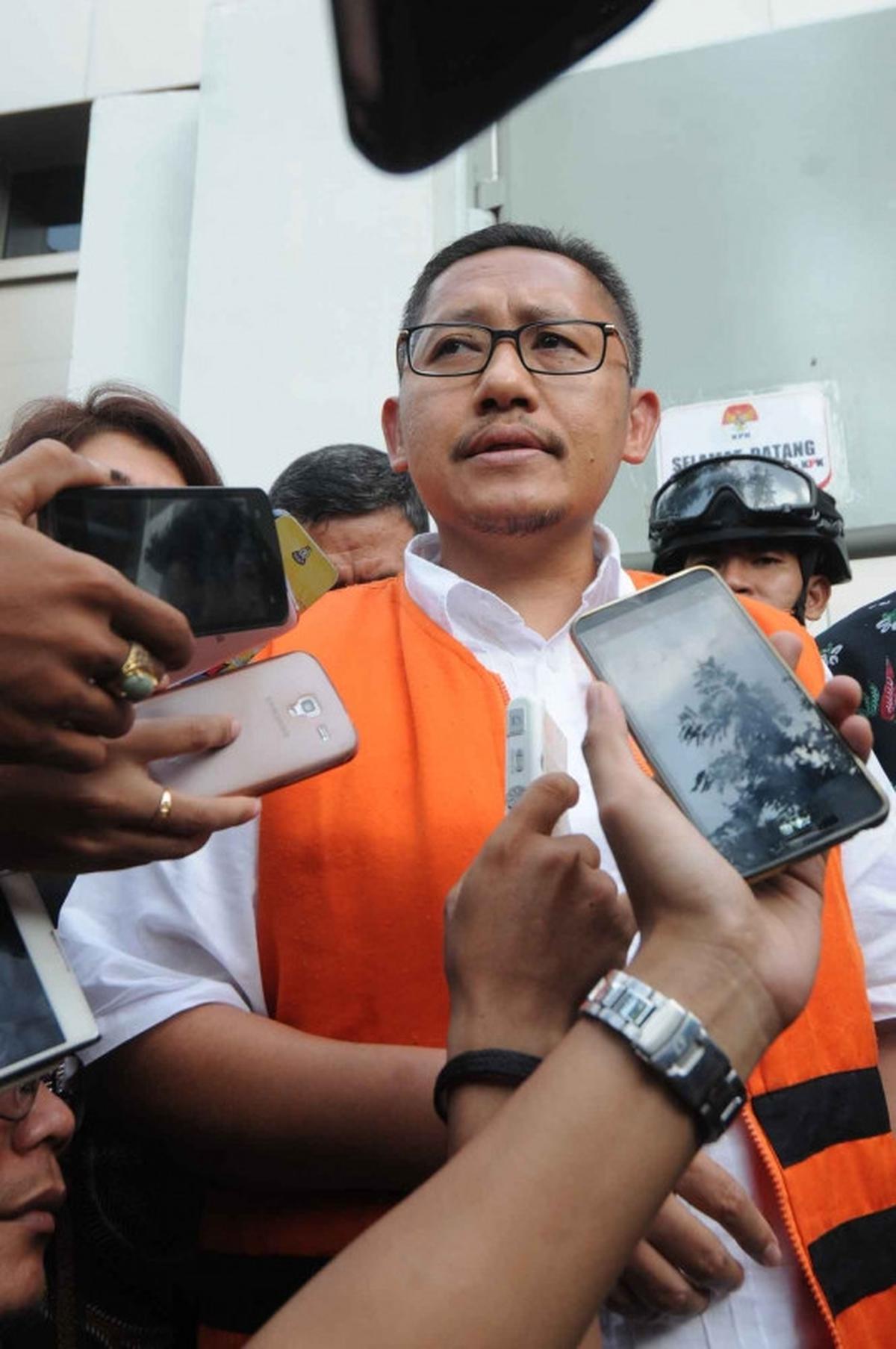 Anas Urbaningrum dijebloskan ke Lapas Sukamiskin