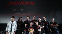 Aktris Luna Maya kembali beradu akting dalam film horor terbaru, Jalan Pulang, yang mengisahkan perjuangan emosional seorang ibu menyelamatkan anaknya dari kekuatan supranatural. (dok. istimewa)