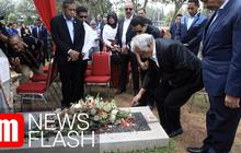 VIDEO: Mantan Presiden Timor Leste Xanana Gusmao Ziarah ke Makam BJ Habibie