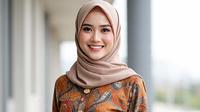 Model Gamis Batik Kondangan Terbaru (Meta AI)