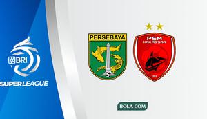 Cover BRI Super League - Persebaya Vs PSM. (Hendry Wibowo/Bola.com)