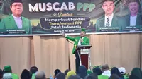 Muscab Sumatra Barat, Mardiono Pertegas Perjuangan PPP untuk Umat