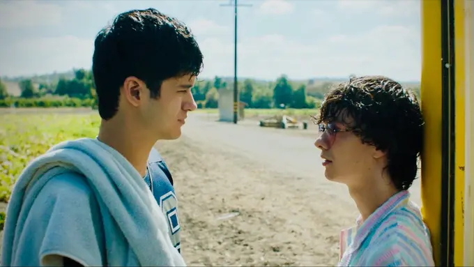 Film 'Aristotle and Dante Discover the Secrets of the Universe' (Dok. KlikFilm)