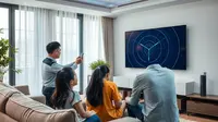 Cara Mengembalikan Siaran TV Digital yang Hilang, Mudah