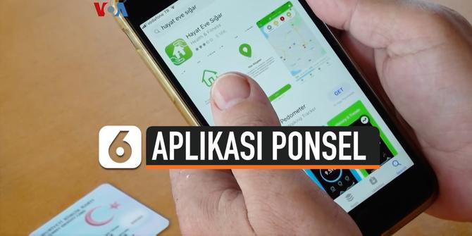 VIDEO: Aplikasi Ponsel Bantu Bendung Sebaran Covid-19