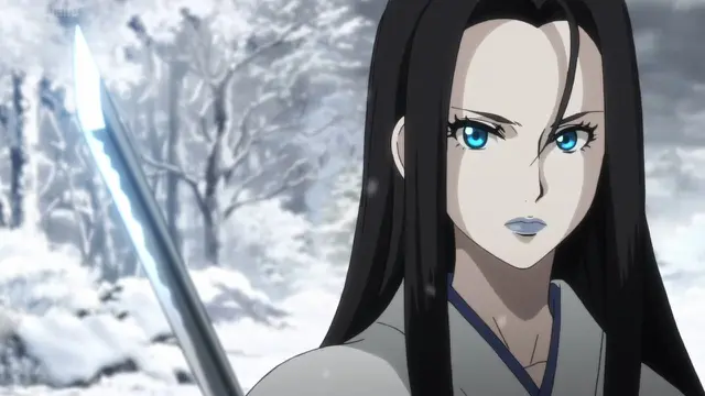 Anime berjudul Joran: The Princess of Snow and Blood (credit: IMDb)