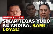 VIDEO: Respon Kasal Yudo saat Kasad Andika Dipilih Jokowi Sebagai Calon Panglima TNI