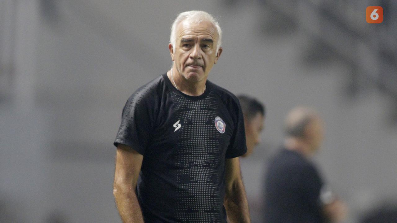 Shopee Liga 1 : Tira Persikabo Vs Arema FC