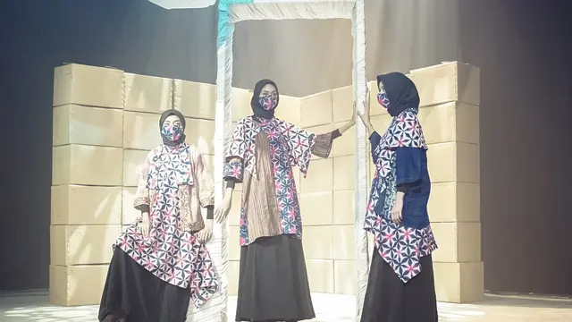Virtual Fashion Show ISEF 2020