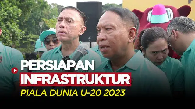 VIDEO: Menpora Ungkap Kesiapan Indonesia untuk Piala Dunia U-20
