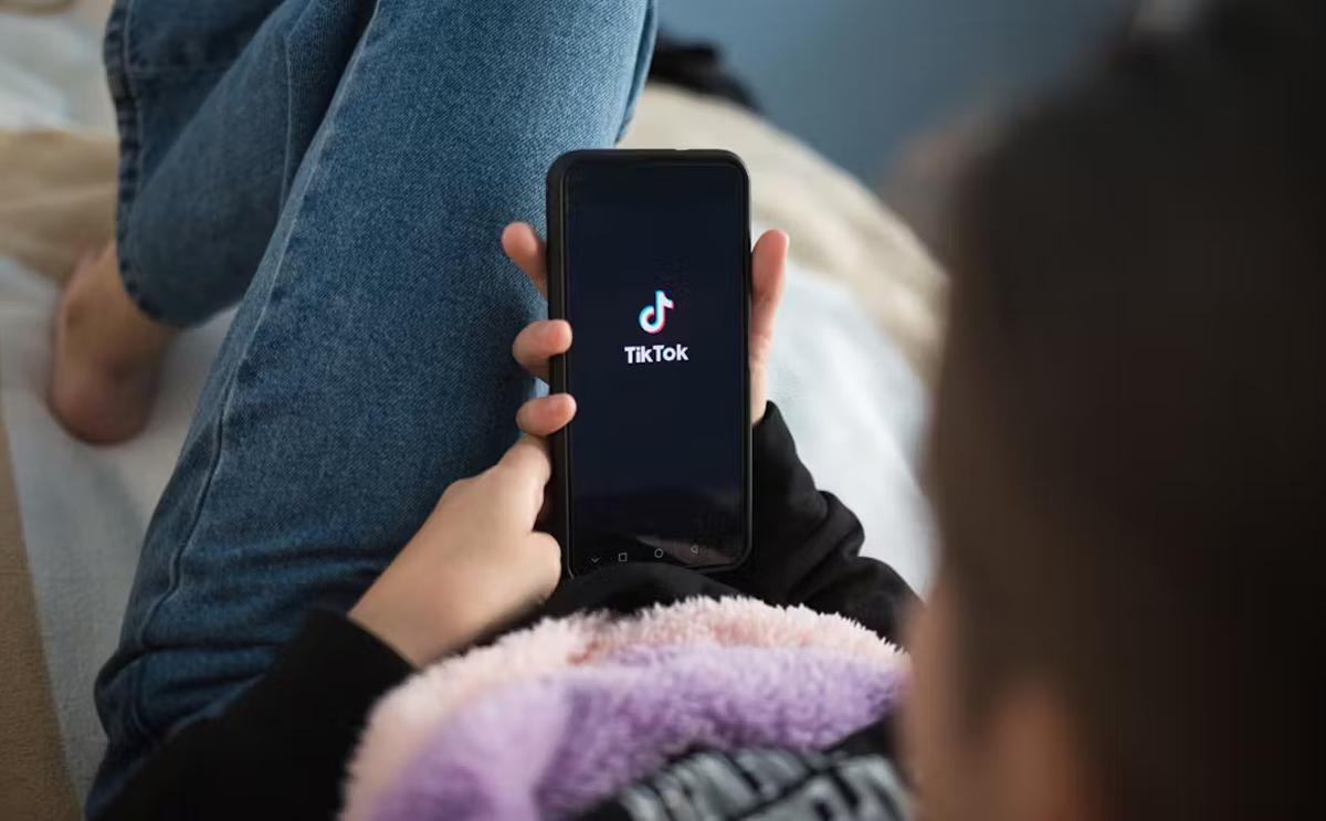 ilustrasi tiktok