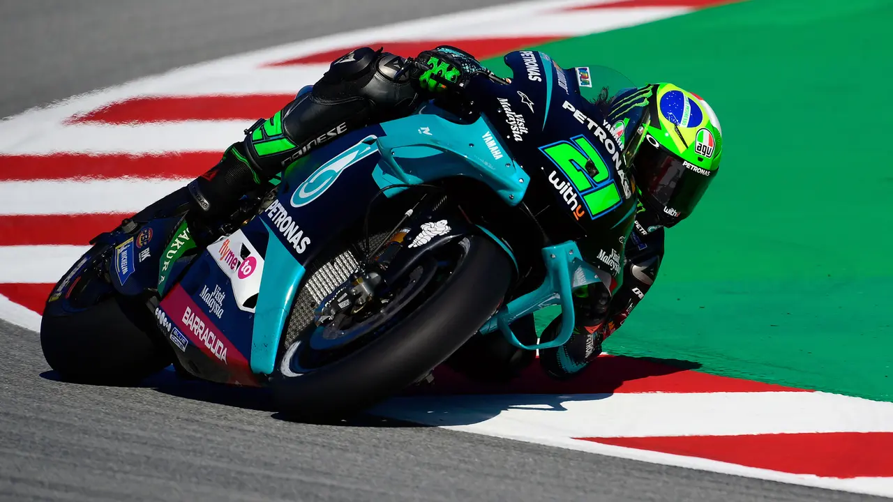 Finis Pertama, Franco Morbidelli Kuasai FP2 MotoGP Catalunya