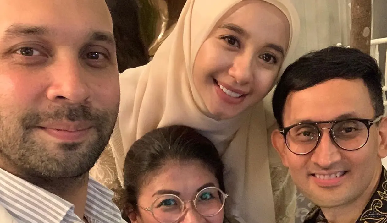 Cut Tari Menikah (Instagram/teukuzacky)