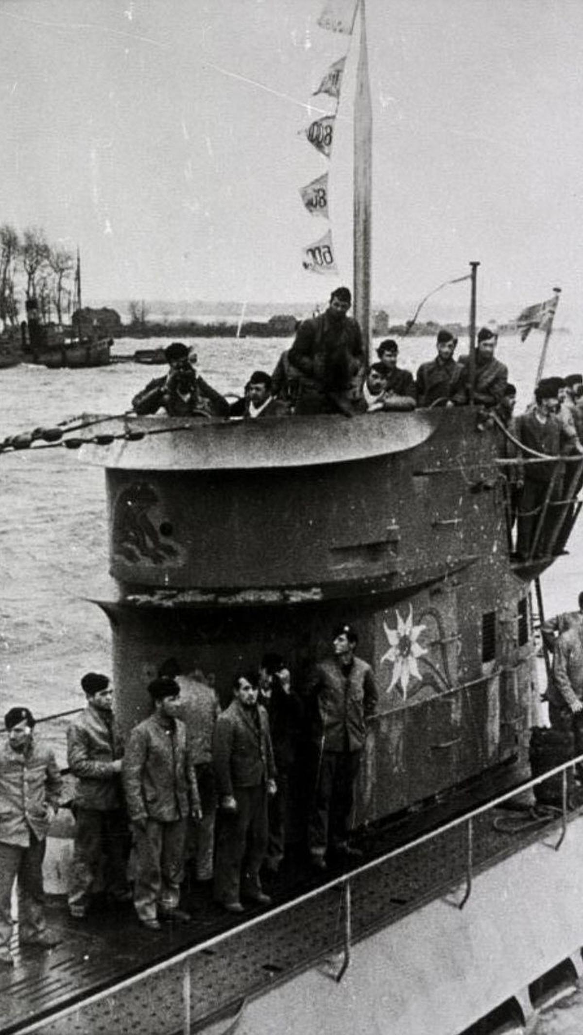 U-boat U-124 Tipe VIIB Jerman