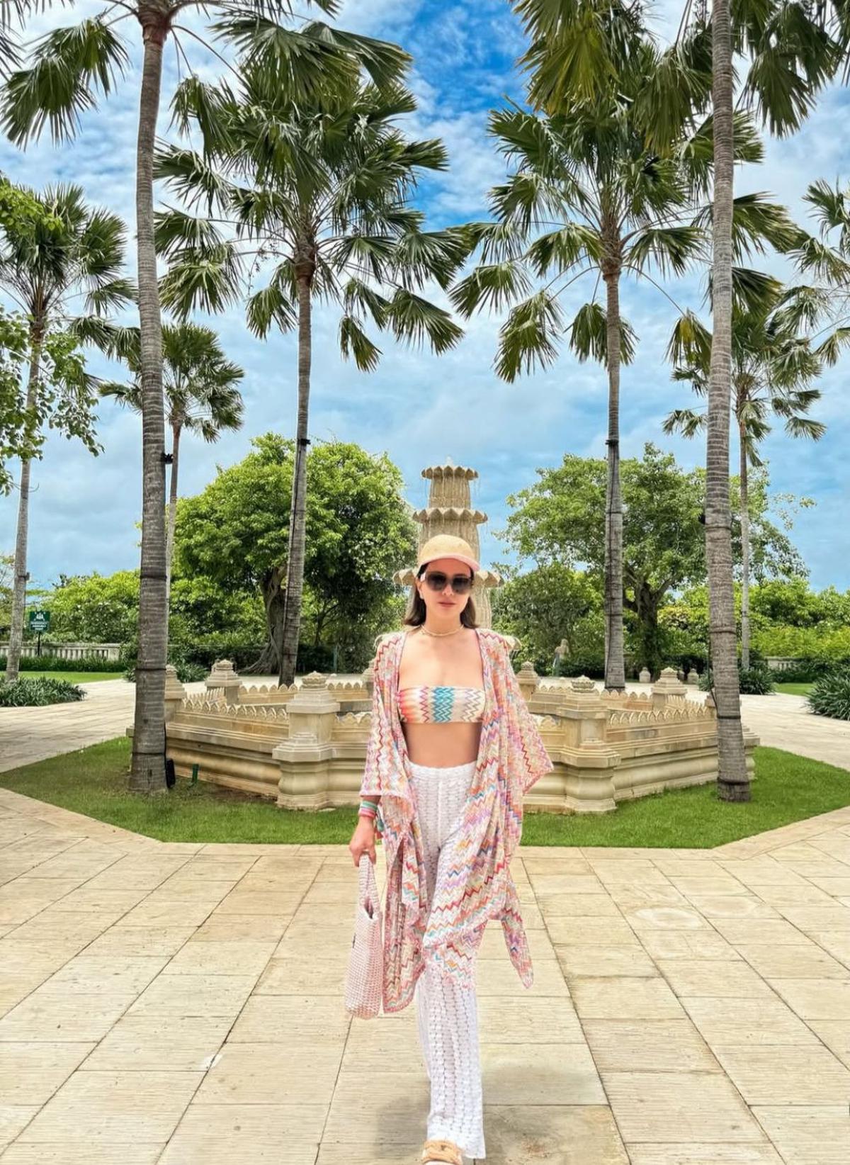 7 Potret Shandy Aulia di Instagram Jadi Sorotan, Dipuji Song Hye Kyo nya Indonesia