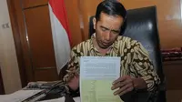 Jokowi  (Liputan6.com/Herman Zakharia)