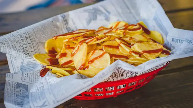 resep cara membuat tips trik menggoreng kentang