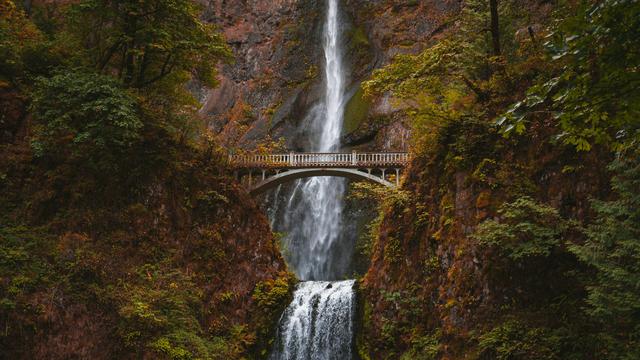 Multnomah Falls