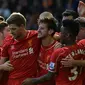 Liverpool vs West Brom (AFP/Paul Ellis)