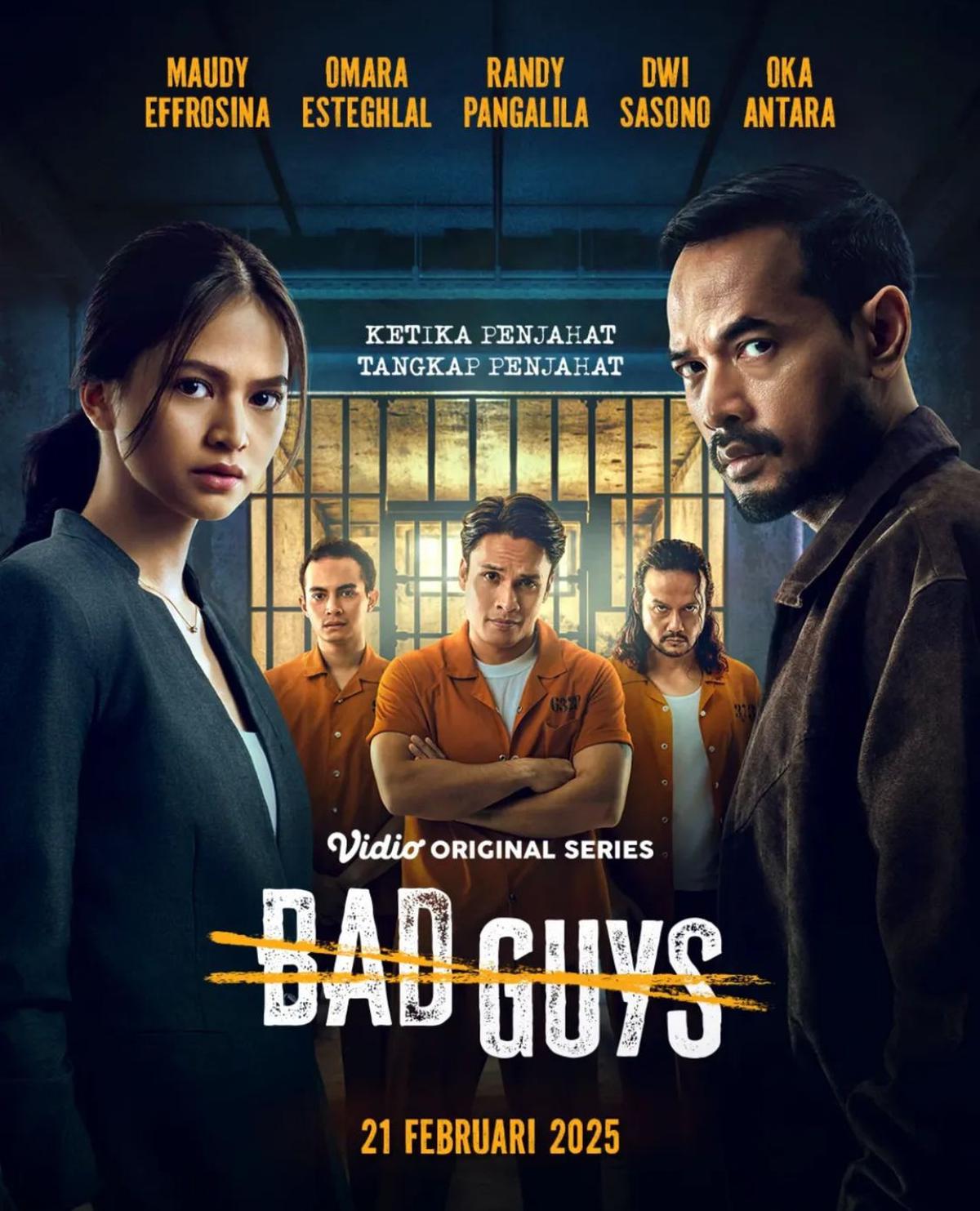 Nonton Duluan Film 'BAD GUYS' Versi Indonesia, Simak Cara dan Linknya!