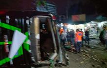 KNKT Ungkap Bentuk Bus Putera Fajar Pembawa SMK Lingga Kencana Kecelakaan di Subang Diubah Tidak Sesuai Surat