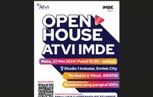 Open House ATVI Imde Digelar Rabu 22 Mei, Ada Test Bakat dan Minat Gratis
