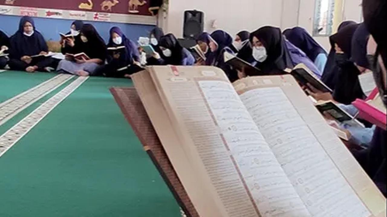 Tadarus Alquran di Lapas Kelas IA Malang