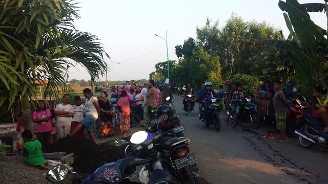 Bocah tenggelam