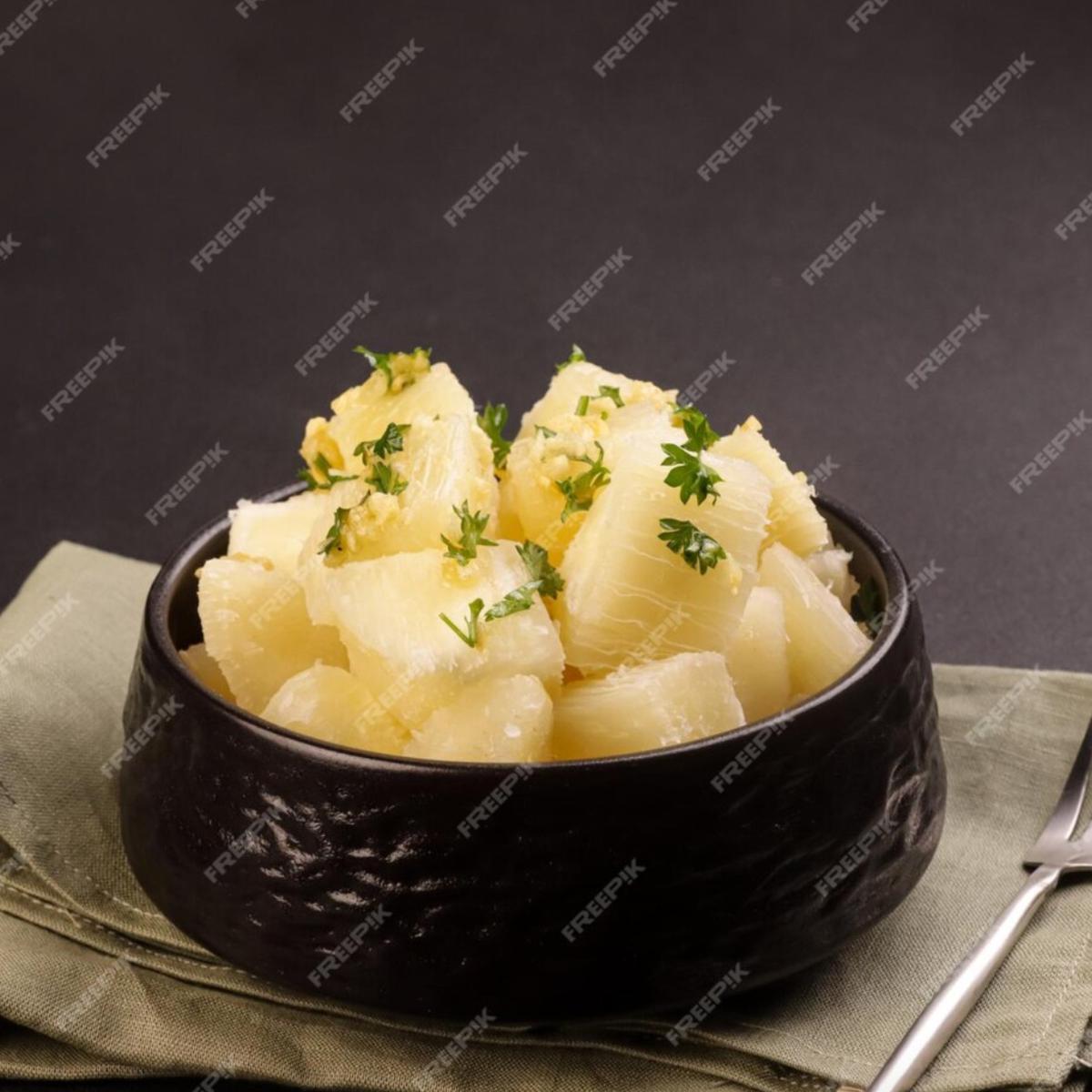 Yuca Con Mojo