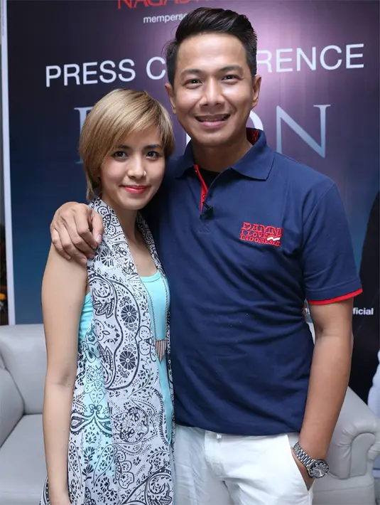 Yeslin Wang istri Delon