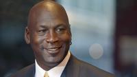 Legenda NBA, Michael Jordan. (AP Photo/Charles Rex Arbogast)