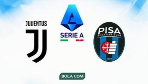 Prediksi Liga Italia: Juventus Vs Pisa. (Bola.com/Wiwig Prayugi)