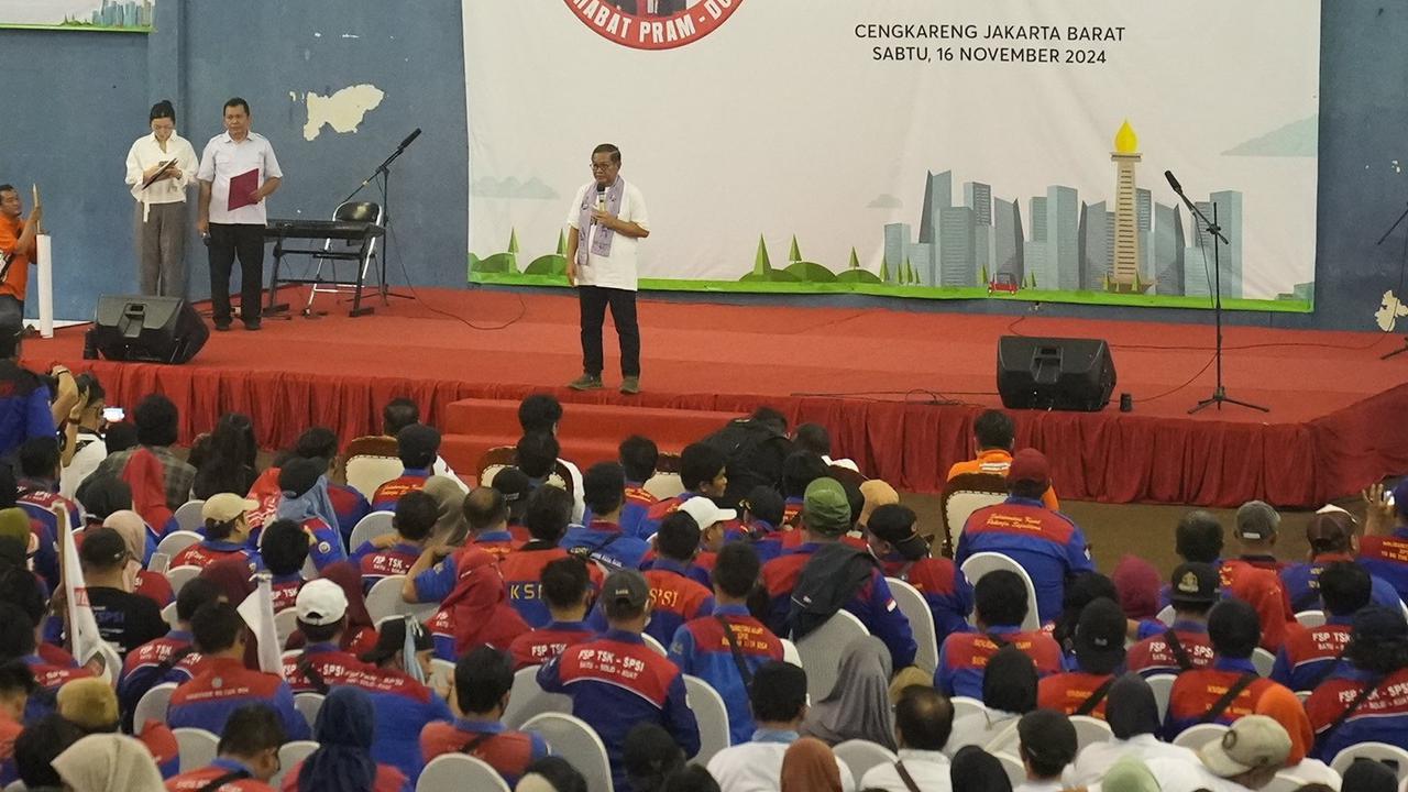 Siap Duduk Bareng Buruh, Pramono Yakin Bisa Selesaikan Permasalahan UMP