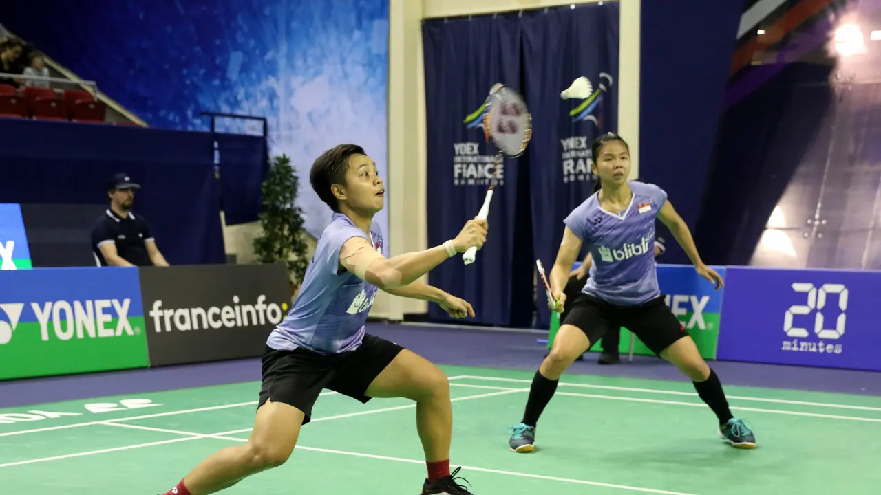 Greysia Polii / Apriyani Rahayu