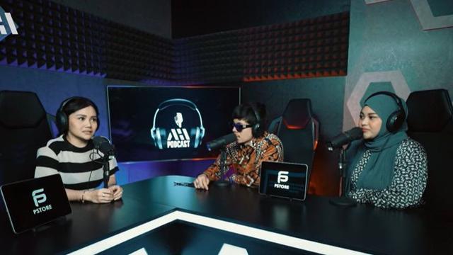 Mawar AFI di Podcast Atta Halilintar