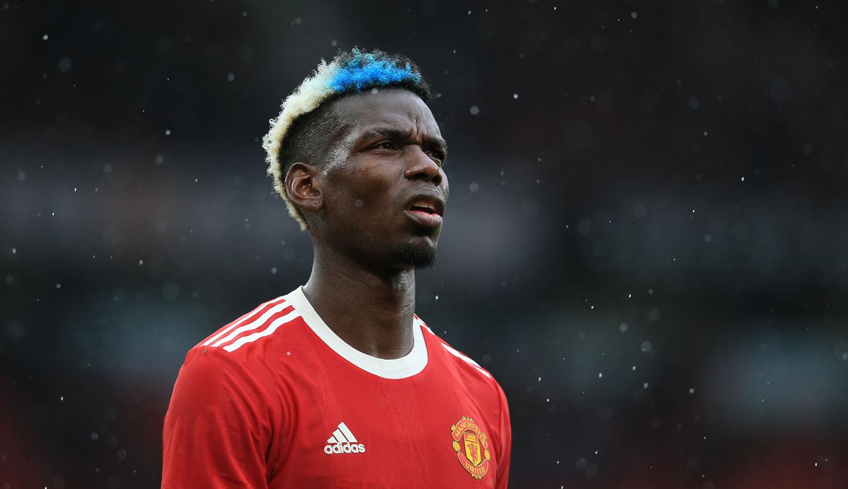 Paul Pogba memiliki banderol selangit dengan nilai sebsar 60 juta euro. Pogba bisa saja pindah dari Setan Merah dengan status bebas transfer jika kontraknya pada tahun depan tak diperpanjang oleh MU. (Foto: AFP/Lindsey Parnaby)