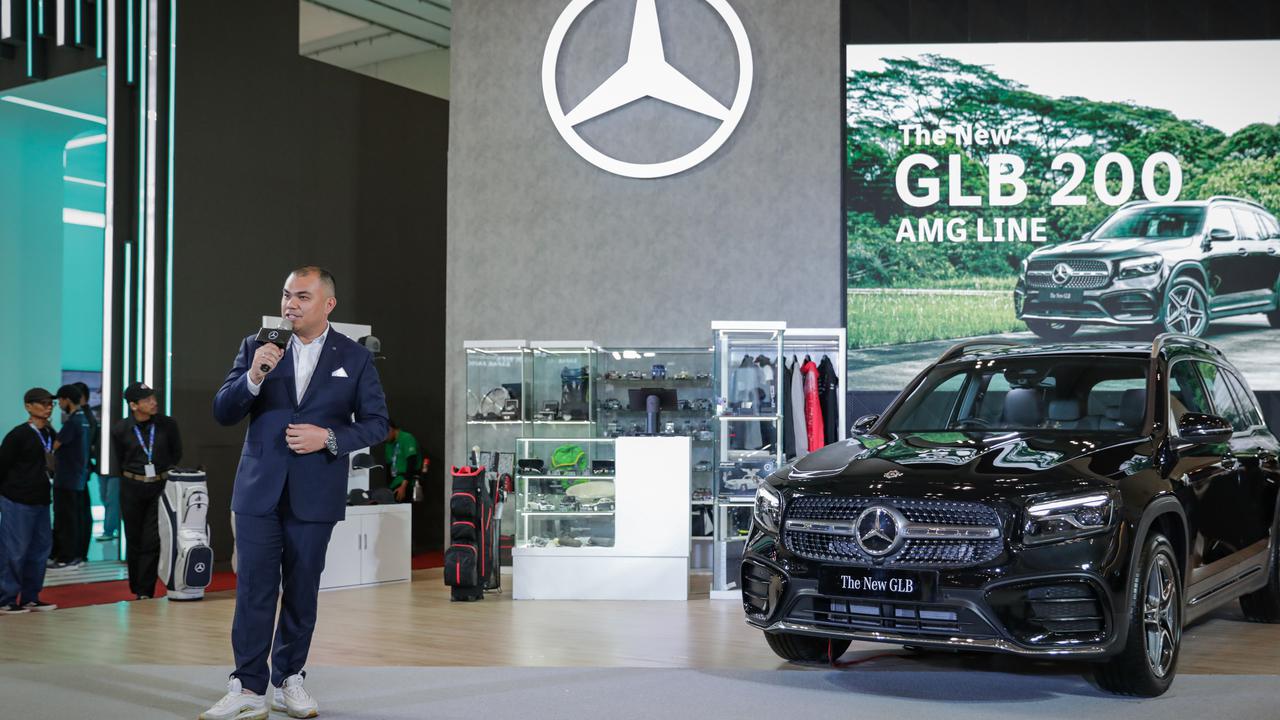 Mercedes-Benz Luncurkan Seri The New GLB 200 AMG Line Seharga Rp1,27 Miliar, Ini Spesifikasinya