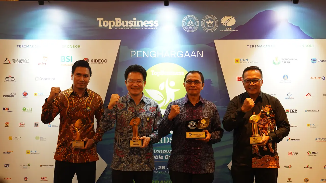 Chandra Asri Group Kembali Raih Penghargaan di CSR Award 2024