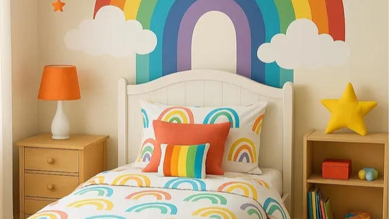 eferensi Desain Kamar Anak Perempuan/AI